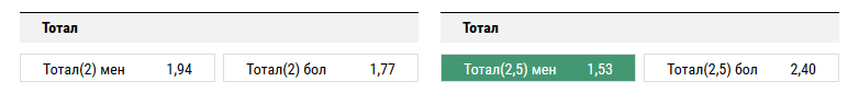 Команда оба на. Тотал 3 в 1.